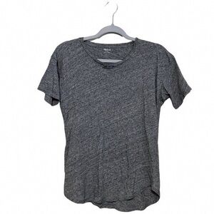 Madewell Heather Gray Crewneck Tee